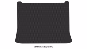 Килимки в салон Chevrolet Equinox 2015-2017 II покоління US Crossover рестайлінг - Фото 2