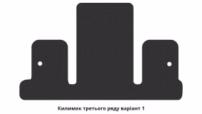 Килимки в салон Chevrolet Traverse 2008-2017 I покоління US Crossover 7-ми місна - Фото 4