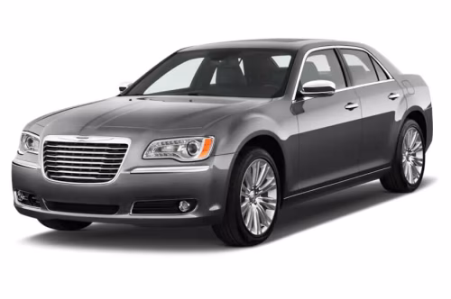 Килимки в салон Chrysler 300C 2011-… II покоління EU Sedan