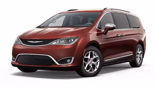 Килимки в салон Chrysler Pacifica (RU) 2016-… II покоління US Minivan 7-ми місна Hybrid