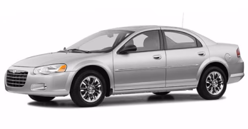 Килимки в салон Chrysler Sebring (JR) 2000-2006 II покоління Sedan