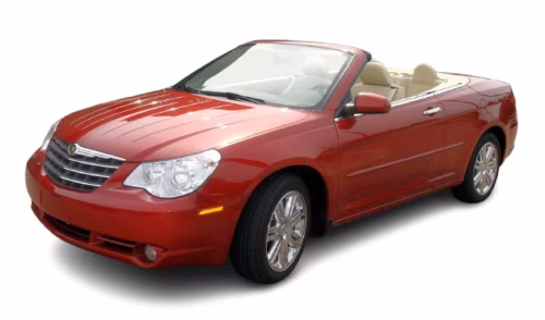 Килимки в салон Chrysler Sebring (JS) 2007-2010 III покоління EU Cabriolet