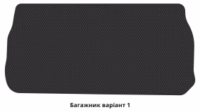 Килимки в салон Chrysler Pacifica (RU) 2016-… II покоління US Minivan 8-ми місна - Фото 2