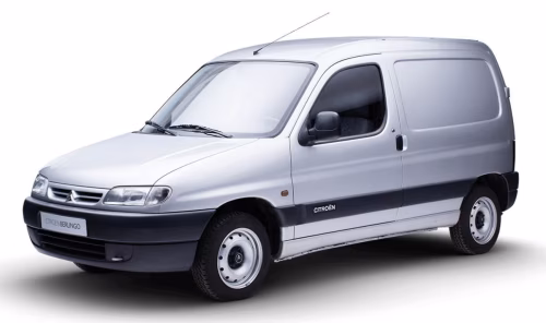 Килимки в салон Citroen Berlingo (M49) 1996-2010 I покоління EU Minivan 5-ти місна