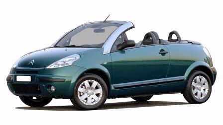 Килимки в салон Citroen C3 2002-2009 I покоління EU Cabriolet