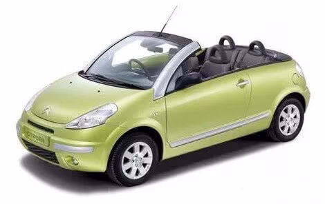 Килимки в салон Citroen C3 Pluriel 2003-2010 I покоління EU Cabriolet