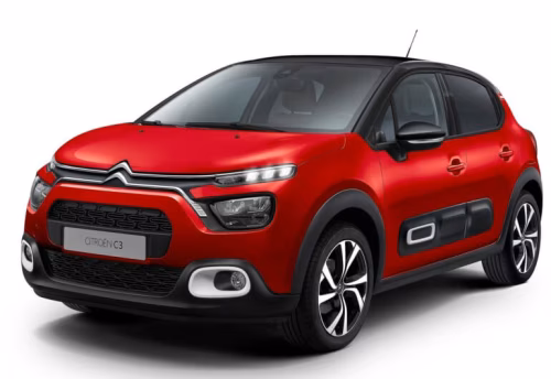 Килимки в салон Citroen C3 2020-2024 III покоління EU Hatchback рестайлінг