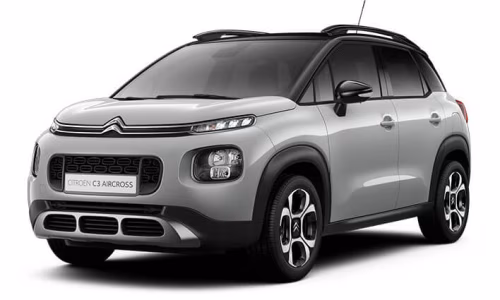 Килимки в салон Citroen C3 Aircross 2017-2024 I покоління EU Crossover