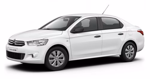 Килимки в салон Citroen C-Elysee 2013-2022 II покоління EU Sedan