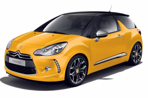 Килимки в салон Citroen DS3 2009-2018 I покоління EU Hatchback
