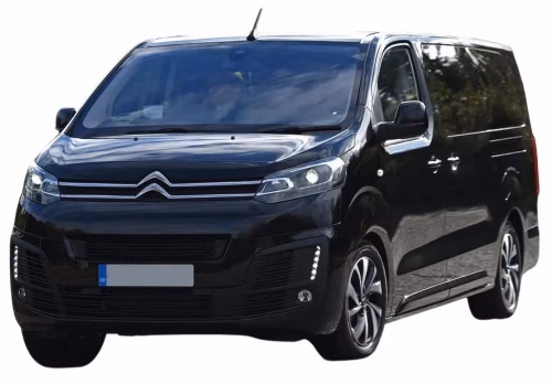 Килимки в салон Citroen Space Tourer 2016-… I покоління EU VAN 9-ти місна Exrta-Long