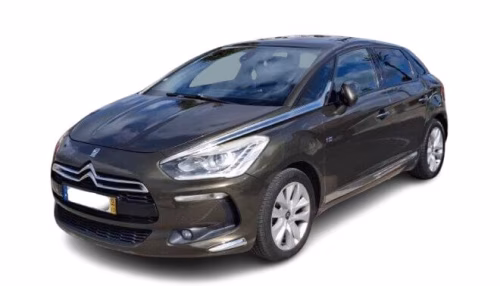 Килимки в салон Citroen DS5 2011-2018 I покоління EU Hatchback Hybrid