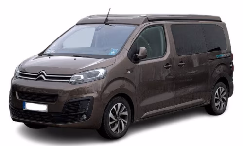 Килимки в салон Citroen Space Tourer 2016-… I покоління EU VAN 8-ми місна