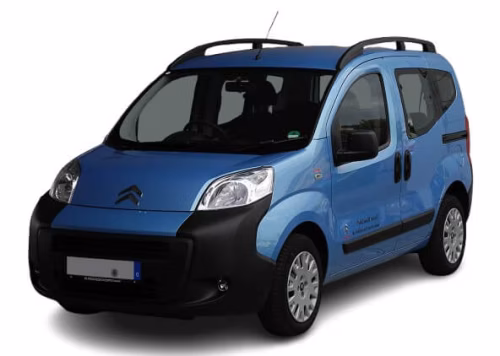 Килимки в салон Citroen Nemo 2007-2017 I покоління EU Minivan