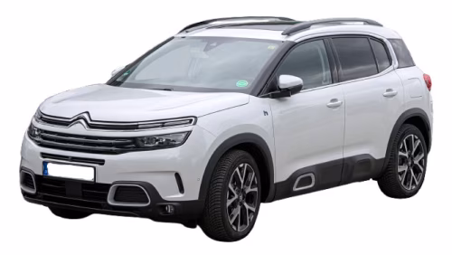 Килимки в салон Citroen C5 Aircross (C84) 2017-2025 I покоління EU Crossover Hybrid (PHEV)