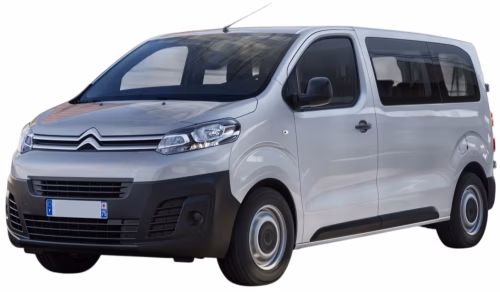 Килимки в салон Citroen Jumpy (K0) 2016-… III покоління EU VAN 7-ми місна