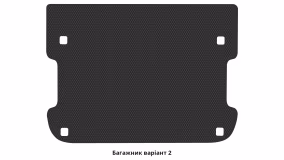 Килимки в салон Citroen C4 Picasso 2006-2013 I покоління EU Minivan 5-ти місна - Фото 2