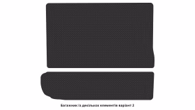 Килимки в салон Citroen C4 Picasso Grand 2013-2022 II покоління EU Minivan 7-ми місна - Фото 2