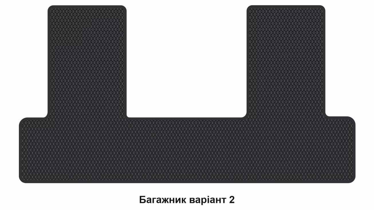 Килимки в салон Citroen Jumpy (K0) 2016-… III покоління EU VAN 7-ми місна - Фото 7