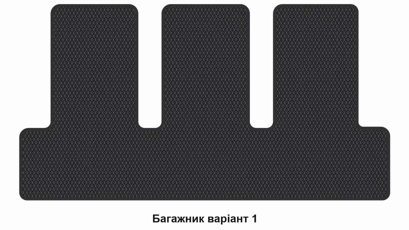 Килимки в салон Citroen Space Tourer 2016-… I покоління EU VAN 6-ти місна - Фото 5