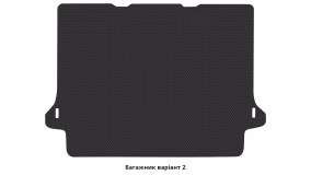 Килимки в салон Citroen C4 Picasso Grand 2006-2013 I покоління EU Minivan 7-ми місна - Фото 2