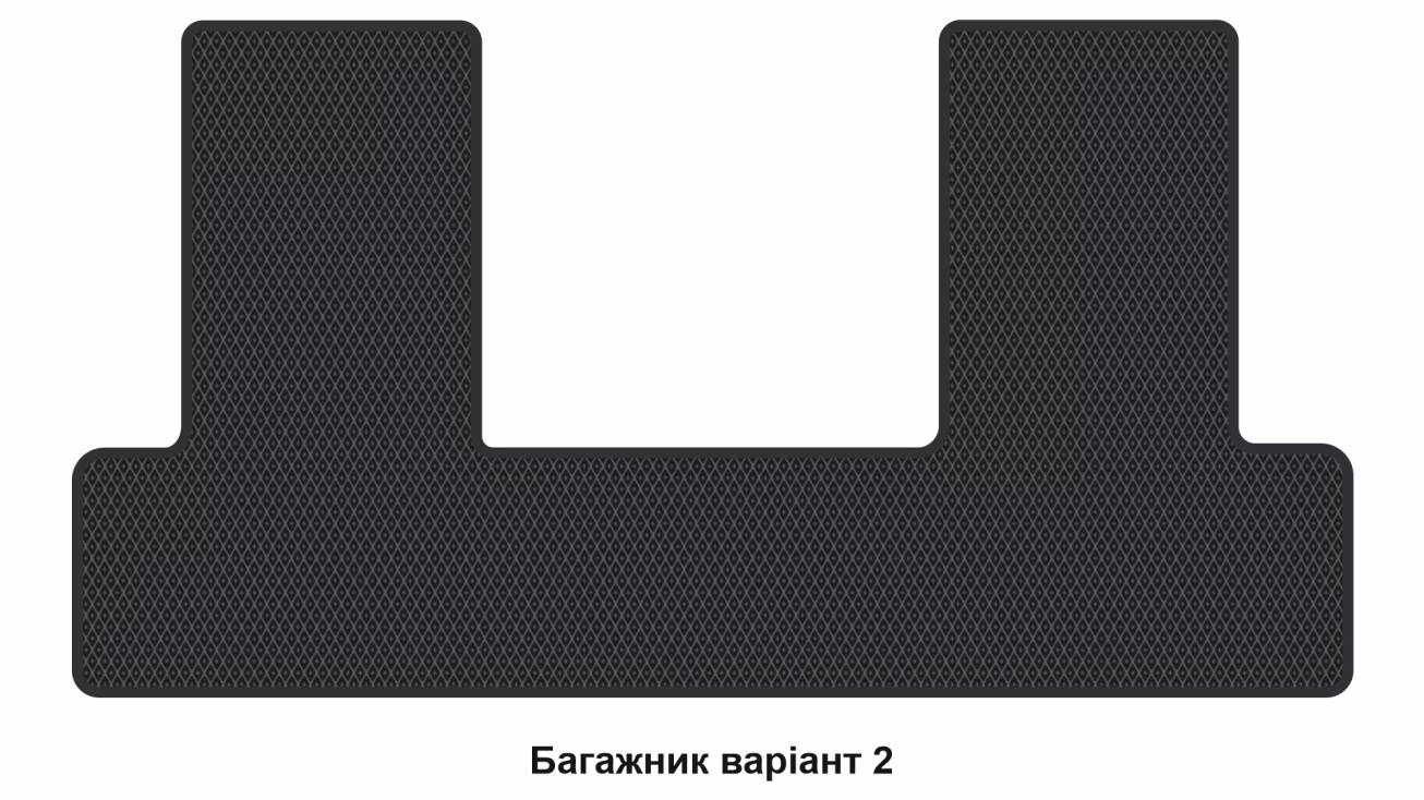 Килимки в салон Citroen Space Tourer 2016-… I покоління EU VAN 7-ми місна - Фото 7