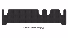 Килимки в салон Citroen Berlingo Multispace XL (K9) 2018-… III покоління EU Minivan 7-ми місна - Фото 4