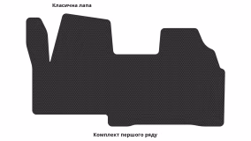 Килимки в салон Citroen Jumpy 1995-2004 I покоління EU VAN до рестайлінг - Фото 2