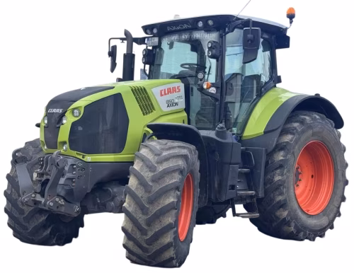 Килимки в салон Claas Axion 850 2013-2026 II покоління EU Tractor