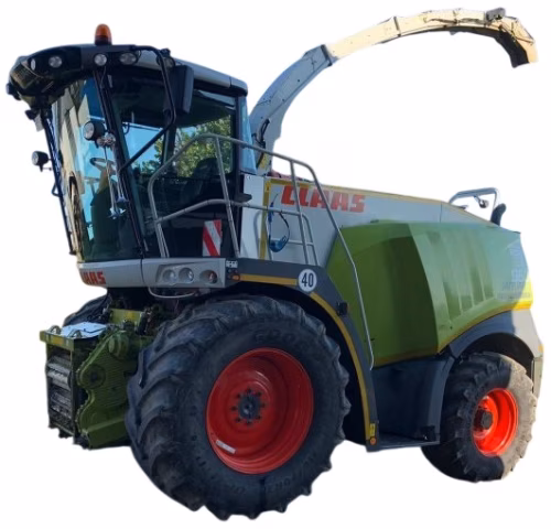 Килимки в салон Claas Jaguar 950 2007-2012 I покоління EU Harvester