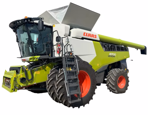 Килимки в салон Claas Lexion 8700-7700 2019-… I покоління EU Harvester