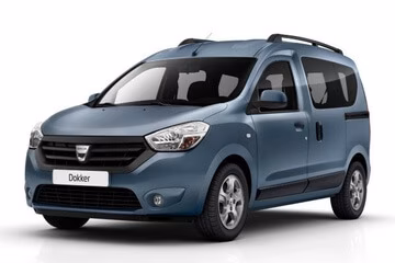 Килимки в салон Dacia Dokker 2012-… I покоління EU Minivan