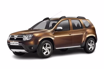 Килимки в салон Dacia Duster 2010-2013 I покоління EU Crossover до рестайлінг AWD