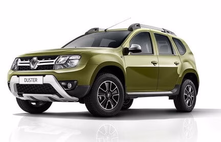 Килимки в салон Dacia Duster 2013-2018 I покоління EU Crossover рестайлінг AWD