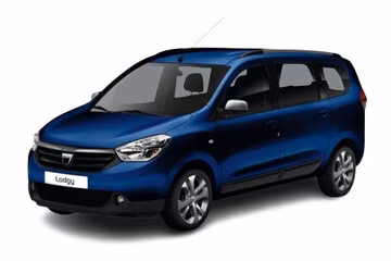 Килимки в салон Dacia Lodgy 2012-… I покоління EU Minivan 5-ти місна