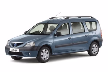 Килимки в салон Dacia Logan MCV 2004-2012 I покоління EU Universal 5-ти місна
