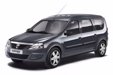 Килимки в салон Dacia Logan MCV 2004-2008 I покоління EU Universal до рестайлінг 7-ми місна