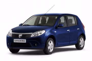 Килимки в салон Dacia Sandero (B90) 2007-2012 I покоління EU Hatchback