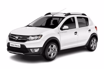 Килимки в салон Dacia Sandero StepWay 2012-2017 II покоління EU Crossover до рестайлінг