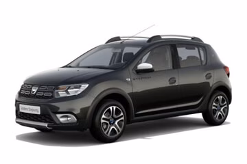 Килимки в салон Dacia Sandero StepWay 2017-2020 II покоління EU Crossover рестайлінг