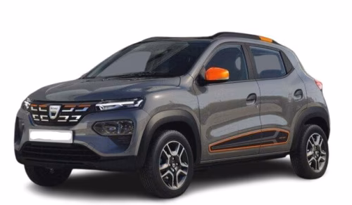 Килимки в салон Dacia Spring 2021-… I покоління CN Hatchback