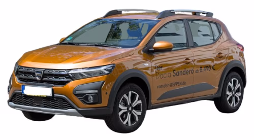 Килимки в салон Dacia Sandero StepWay 2020-… III покоління EU Crossover