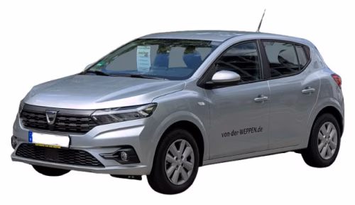 Килимки в салон Dacia Sandero (BJI) 2020-… III покоління EU Crossover