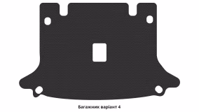 Килимки в салон Dacia Logan MCV 2008-2012 I покоління EU Universal рестайлінг 7-ми місна - Фото 2