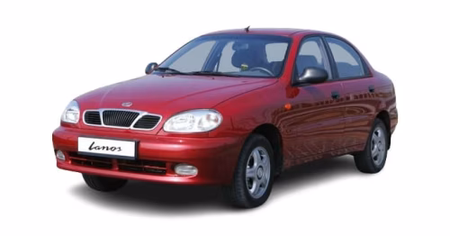Килимки в салон Daewoo Lanos T150 1998-2008 I покоління EU Sedan