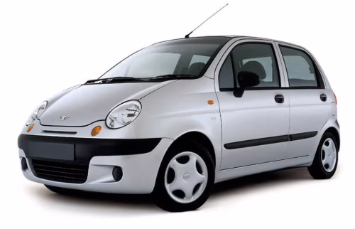 Килимки в салон Daewoo Matiz 1997-2015 I покоління EU Hatchback