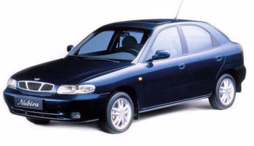 Килимки в салон Daewoo Nubira (J100) 1997-1999 I покоління EU Sedan