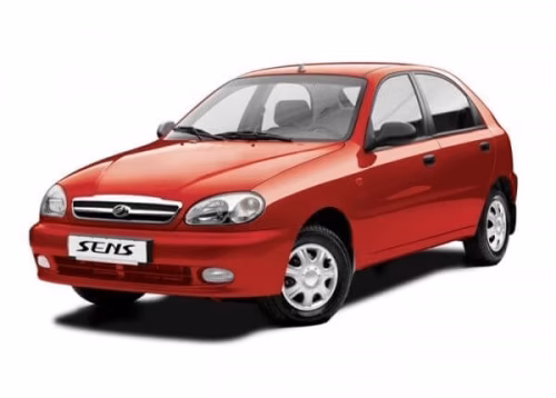 Килимки в салон Daewoo Sens 2000-2017 I покоління EU Hatchback