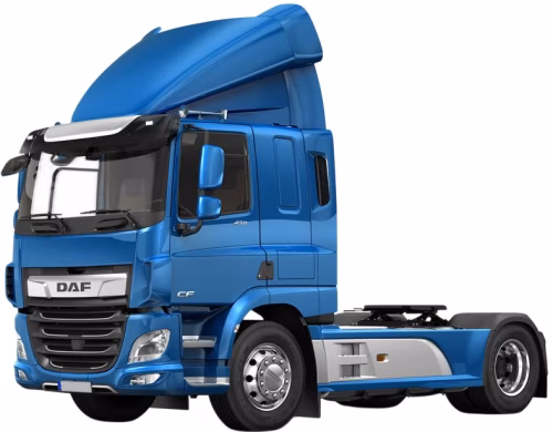 Килимки в салон DAF CF 2013-2017 III покоління EU Truck