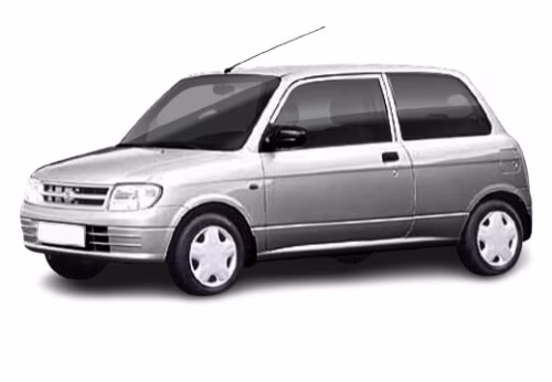 Килимки в салон Daihatsu Cuore (L700) 1998-2002 V покоління EU Hatchback 5-ти дверна